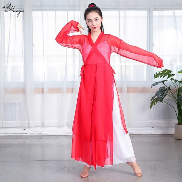 huayu new summer classical dance wide leg pants clothing clothing tencel robe wide leg pants practice suit modern dance costume suit, Black;red
huayu new summer classical dance wide leg pants clothing clothing tencel robe wide leg pants practice suit modern dance costume suit, Black;red