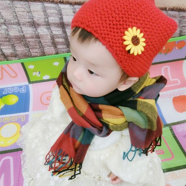f02-1 twill cotton children's warm scarfscarf cotton baba plaid tassel boy and baby warm scarf, Red;brown
f02-1 twill cotton children's warm scarfscarf cotton baba plaid tassel boy and baby warm scarf, Red;brown