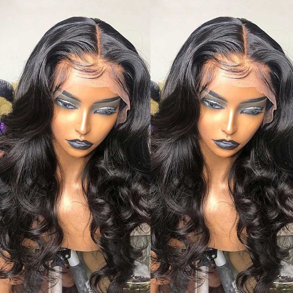 body wave wig 26 inches 180 density wavy lace front wig glueless 13x4 lace front human hair wigs pre plcuked remy brazilian wig, Black
body wave wig 26 inches 180 density wavy lace front wig glueless 13x4 lace front human hair wigs pre plcuked remy brazilian wig, Black