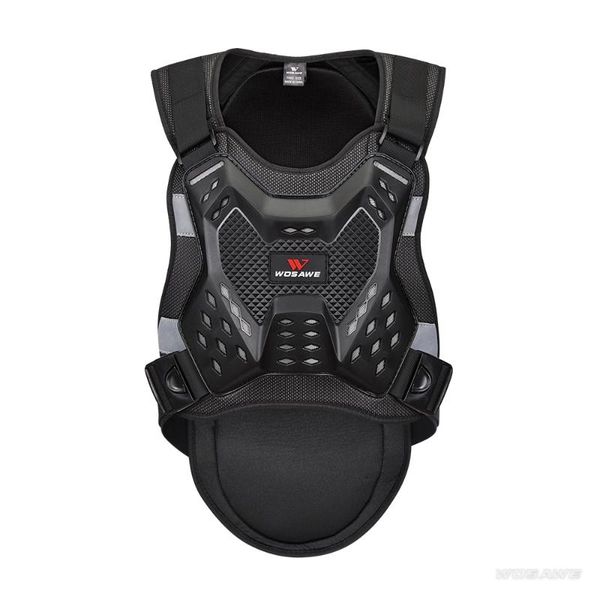 wosawe sport back protector skiing body jacket chest shoulder gear men sleeveless snowboarding vest, Black;blue
wosawe sport back protector skiing body jacket chest shoulder gear men sleeveless snowboarding vest, Black;blue