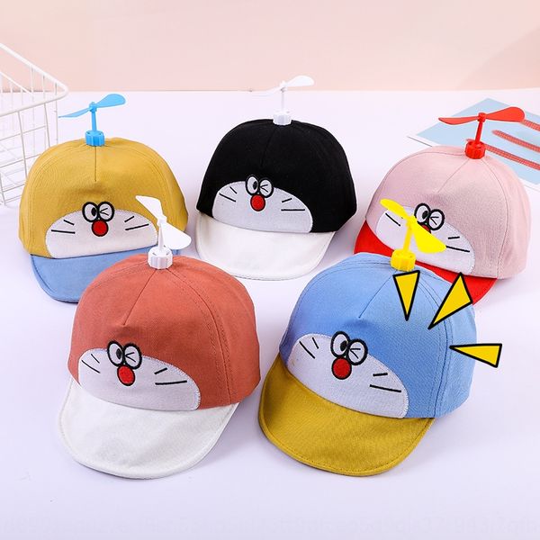dingdang cat new cute soft edge boys' sunshade doraemon cap baby cap sun hat baby hat, Yellow
dingdang cat new cute soft edge boys' sunshade doraemon cap baby cap sun hat baby hat, Yellow