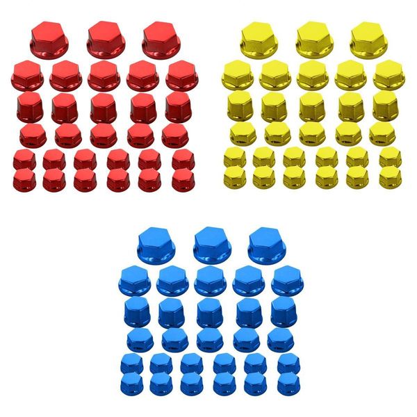 90 pieces motorbike motorcycle screw bolt cap cover decoration for yamaha 
90 pieces motorbike motorcycle screw bolt cap cover decoration for yamaha