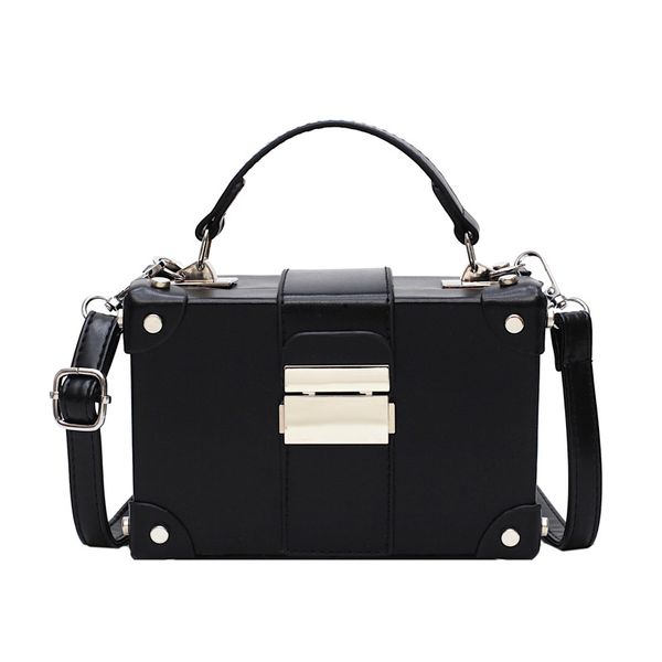 women shoulder bag portable box money phone holder chic leather 2020 fashion luxury casual crossbody female handbag