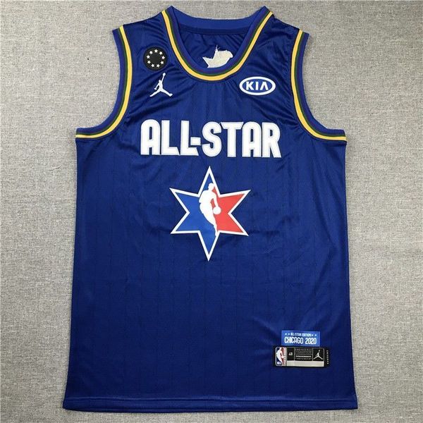19 jerseys basketball jerseys sports wears s-xxl vest all star #24 blue stitched basketball jerseys, Black;white
19 jerseys basketball jerseys sports wears s-xxl vest all star #24 blue stitched basketball jerseys, Black;white