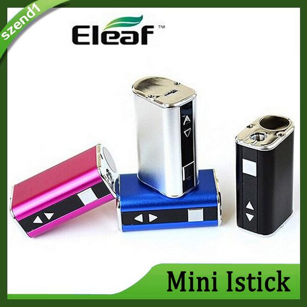 Eleaf Mini iStick Kit 1050mAh Встроенный аккумулятор 10 Вт Максимальная выходная Variable Voltage Mod 6 COLOS С USB-кабель EGO разъем Fast Shipping Free
Eleaf Mini iStick Kit 1050mAh Встроенный аккумулятор 10 Вт Максимальная выходная Variable Voltage Mod 6 COLOS С USB-кабель EGO разъем Fast Shipping Free