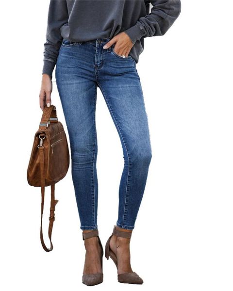 jeans for women mom jeans mid waist woman high elastic plus size stretch female washed denim skinny pencil pants, Blue
jeans for women mom jeans mid waist woman high elastic plus size stretch female washed denim skinny pencil pants, Blue
