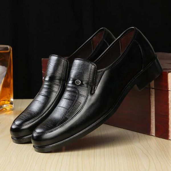 spring autumn wear england style men fashion dress genuine leather shoes,slip-on solid color pointed toe comfortable single shoe cx200731, Black
spring autumn wear england style men fashion dress genuine leather shoes,slip-on solid color pointed toe comfortable single shoe cx200731, Black