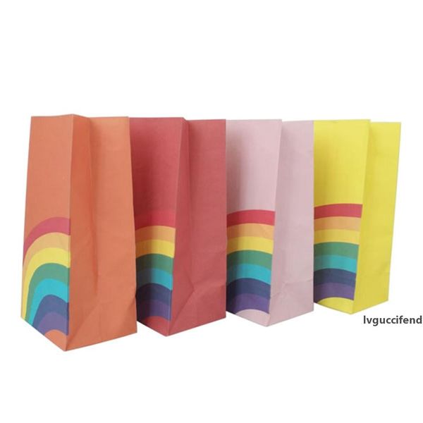 24/40pcs kraft paper bags rainbow design cookie candy packing gift bags xmas decoration party favor stand
24/40pcs kraft paper bags rainbow design cookie candy packing gift bags xmas decoration party favor stand
