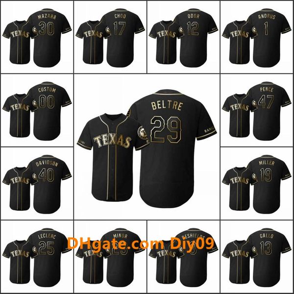 texas rangers men #12 rougned odor 29 adrian beltre 13 joey gallo women youth flex base golden edition custom jersey, Black
texas rangers men #12 rougned odor 29 adrian beltre 13 joey gallo women youth flex base golden edition custom jersey, Black