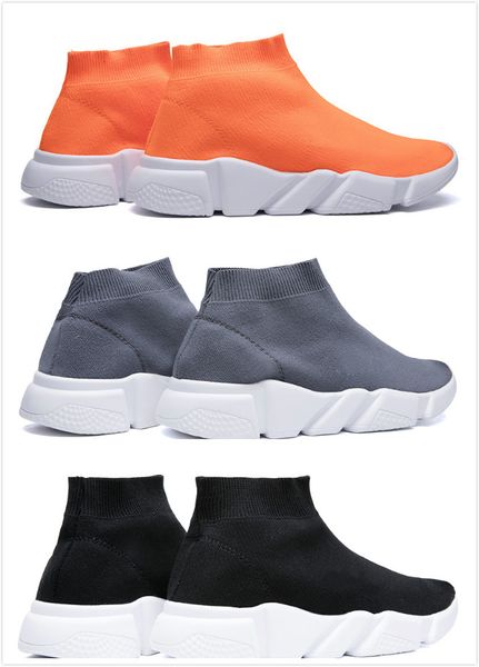 2020 new paris speed trainers knit sock shoe mens womens sneakers high casual shoes 36-46, Black
2020 new paris speed trainers knit sock shoe mens womens sneakers high casual shoes 36-46, Black