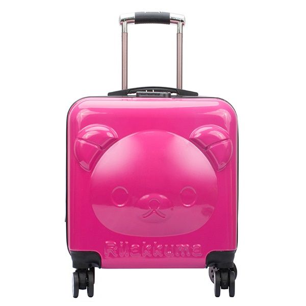 iris bobs cartoon piggy & bear 20-inch yellow pull-rod box universal wheel 18-inch children's boarding case luggage
iris bobs cartoon piggy & bear 20-inch yellow pull-rod box universal wheel 18-inch children's boarding case luggage