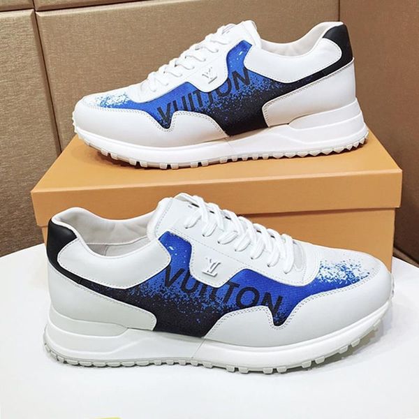 casual mens shoes trainer flats fashion sneakers zapatos de hombre with origin box run away sneaker mens shoes luxury chaussures pour hommes, Black
casual mens shoes trainer flats fashion sneakers zapatos de hombre with origin box run away sneaker mens shoes luxury chaussures pour hommes, Black
