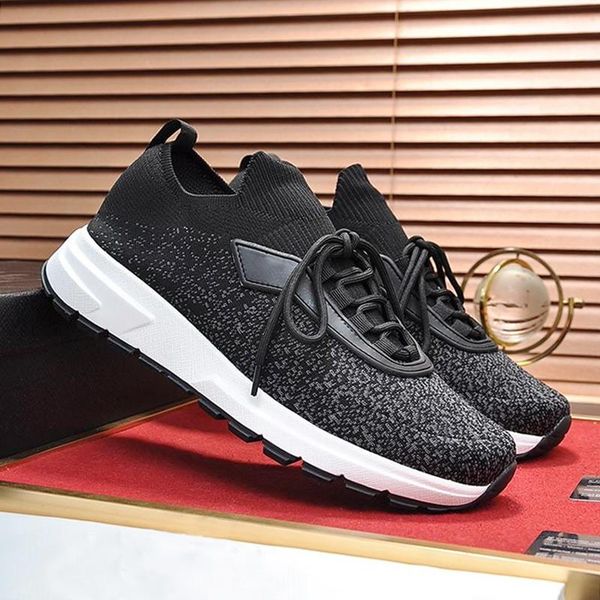 comfortable prax 01 knit fabric sneakers mens shoes fashion classic sports type footwears low fashion plus size lace -up casual men shoe, Black
comfortable prax 01 knit fabric sneakers mens shoes fashion classic sports type footwears low fashion plus size lace -up casual men shoe, Black