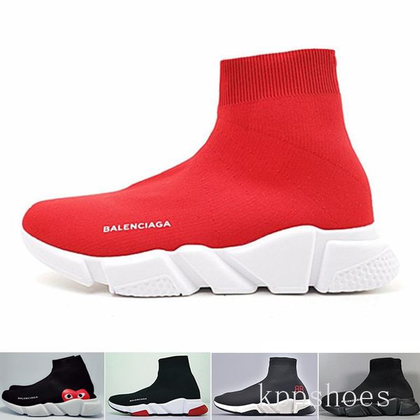 2019 designers socks shoes fashion men women sneakers speed trainer black white blue pink glitter mens trainers casual shoe runnerÂ, Black
2019 designers socks shoes fashion men women sneakers speed trainer black white blue pink glitter mens trainers casual shoe runnerÂ, Black
