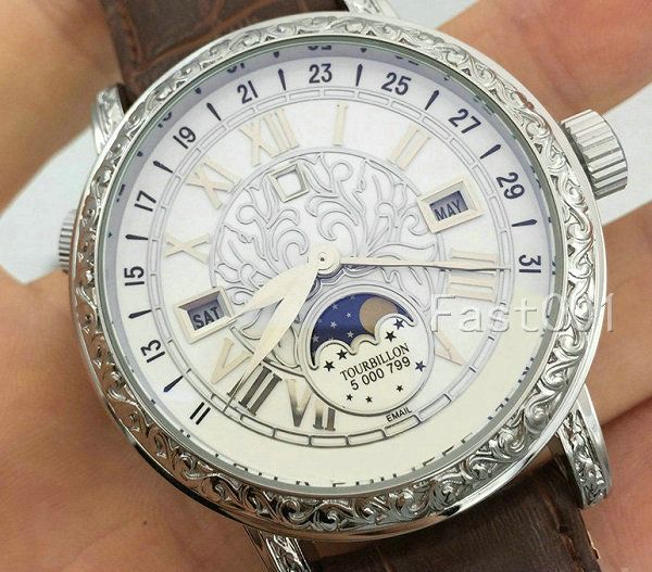 2019 дизайнер кварцевый new top роскошь sky moon tourbillon мужские механические автоподзаводом часы спортивные мужские часы тегов наручные, Slivery;brown
2019 дизайнер кварцевый new top роскошь sky moon tourbillon мужские механические автоподзаводом часы спортивные мужские часы тегов наручные, Slivery;brown