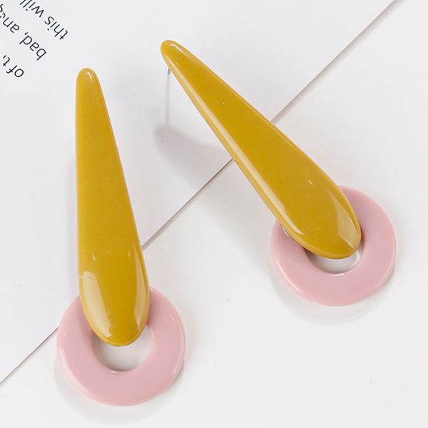 amorcome fashion simple acrylic resin long earrings for women charm women round pendant hanging statement earrings jewelry gift, Silver
amorcome fashion simple acrylic resin long earrings for women charm women round pendant hanging statement earrings jewelry gift, Silver