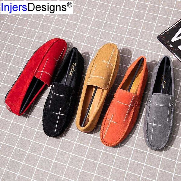 new arrival men loafers pigskin comfortable casual boat shoes soft moccasins soft breathable driving shoes big size 48 men, Black
new arrival men loafers pigskin comfortable casual boat shoes soft moccasins soft breathable driving shoes big size 48 men, Black