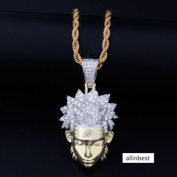 accessories cartoon character pendant necklace mens hip hop anime naruto 14k gold chain jewelry, Silver
accessories cartoon character pendant necklace mens hip hop anime naruto 14k gold chain jewelry, Silver