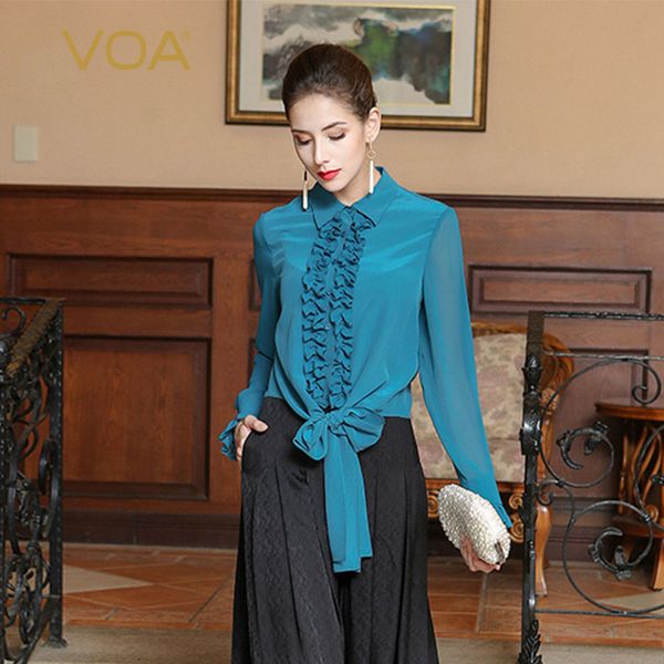 ruffle women silk cyan plus size long solid blouse blue heavy casual belt voa business slim bsh01201 shirt spring sleeve ahepu
ruffle women silk cyan plus size long solid blouse blue heavy casual belt voa business slim bsh01201 shirt spring sleeve ahepu