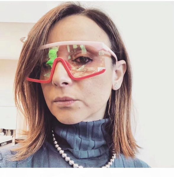 luxary- 2019 new goggle-effect sunglasses men women brand designer sun glasses acetate frames resin lenses logo kz3088 uv400 eyewear and box, White;black
luxary- 2019 new goggle-effect sunglasses men women brand designer sun glasses acetate frames resin lenses logo kz3088 uv400 eyewear and box, White;black