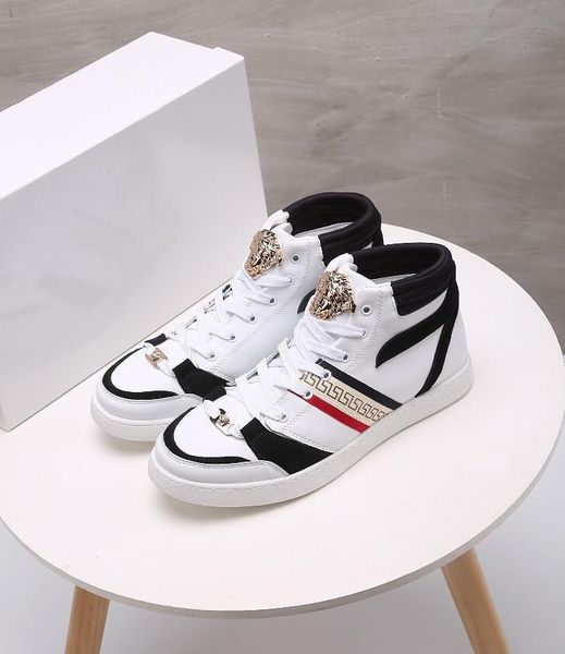 new11 fashion high men's shoes casual breathable sports men's shoes high-end business comfort travel men's shoes zapatos homb, Black
new11 fashion high men's shoes casual breathable sports men's shoes high-end business comfort travel men's shoes zapatos homb, Black