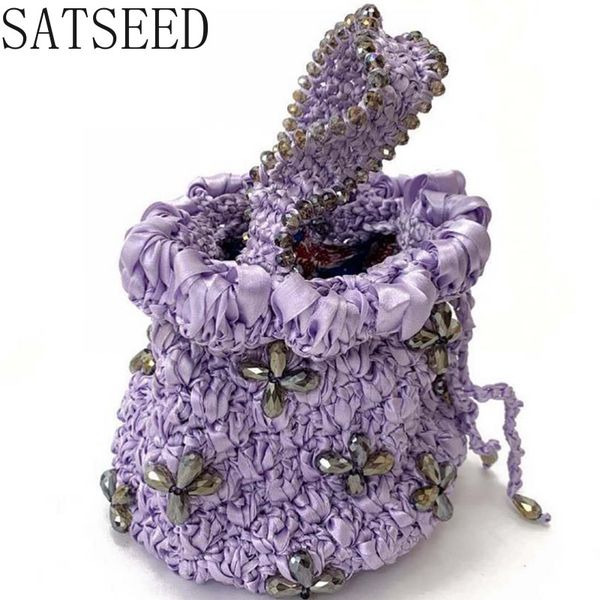 2020 spring and summer ribbon thread bag hand-woven bag crochet cloth strip beaded lady handbag purses and handbags
2020 spring and summer ribbon thread bag hand-woven bag crochet cloth strip beaded lady handbag purses and handbags