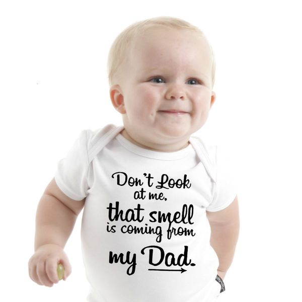 don't look at me that smell is coming from my dad newborn baby bodysuit short sleeve body baby boy girl onesie rompers clothes, Blue
don't look at me that smell is coming from my dad newborn baby bodysuit short sleeve body baby boy girl onesie rompers clothes, Blue