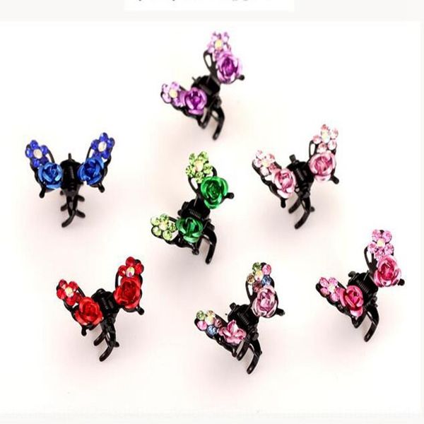 children's small rose rhinestone crystal crystal rhinestone mini clip bridal accessories baby hair accessories hair clip, Slivery;white
children's small rose rhinestone crystal crystal rhinestone mini clip bridal accessories baby hair accessories hair clip, Slivery;white
