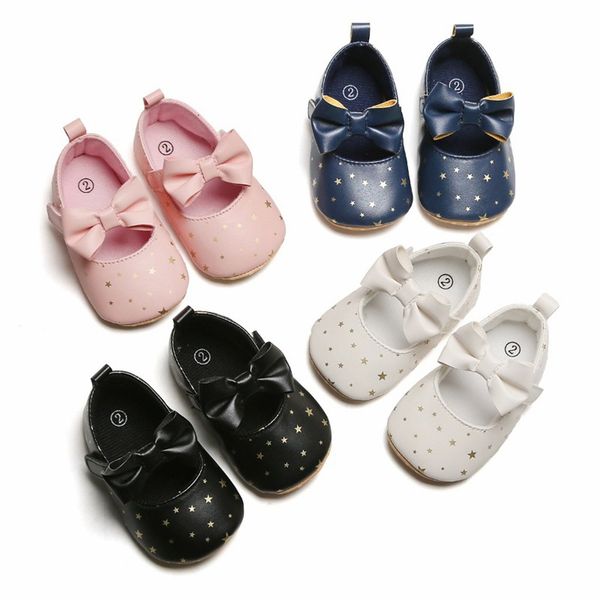 0-18m baby girl pu leather shoes non-slip soft shoes toddler kid princess prewalker cute first walkers star printed bow shoes, Black;grey
0-18m baby girl pu leather shoes non-slip soft shoes toddler kid princess prewalker cute first walkers star printed bow shoes, Black;grey