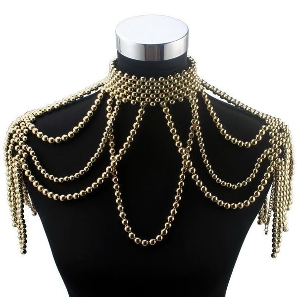 florosy long bead chain ювелирных изделий коренастый имитация жемчужное ожерелье тела для женщин заявление костюм choker ожерелье новый j190, Silver
florosy long bead chain ювелирных изделий коренастый имитация жемчужное ожерелье тела для женщин заявление костюм choker ожерелье новый j190, Silver