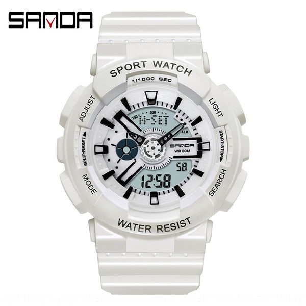 jnual sanda korean multi-functional luminous electronic luminous electronic watch waterproof sports fashionable students korean candy childr, Blue
jnual sanda korean multi-functional luminous electronic luminous electronic watch waterproof sports fashionable students korean candy childr, Blue