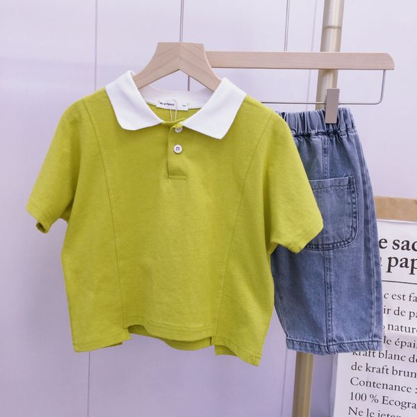 tv3ib boys' polo summer children's korean style boys' breathable and tong chen shan tong chen shan t- children's shirt c, Blue
tv3ib boys' polo summer children's korean style boys' breathable and tong chen shan tong chen shan t- children's shirt c, Blue