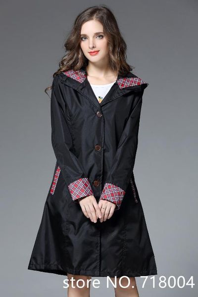 long raincoat women waterproof rain coat ponchos jackets female rain jacket windbreaker poncho plaid raincoats xx39, Red;brown
long raincoat women waterproof rain coat ponchos jackets female rain jacket windbreaker poncho plaid raincoats xx39, Red;brown