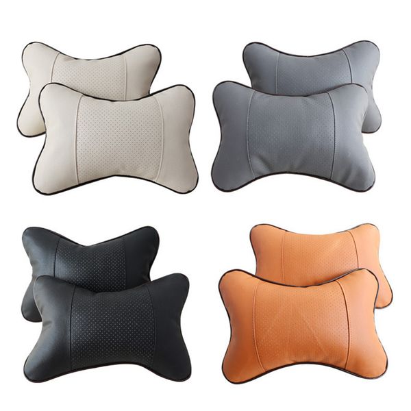 2pcs автомобиля шеи подушка пвх кожа дышащая сетка авто neck rest подголовник подушка подушка аксессуары для интерьера
2pcs автомобиля шеи подушка пвх кожа дышащая сетка авто neck rest подголовник подушка подушка аксессуары для интерьера