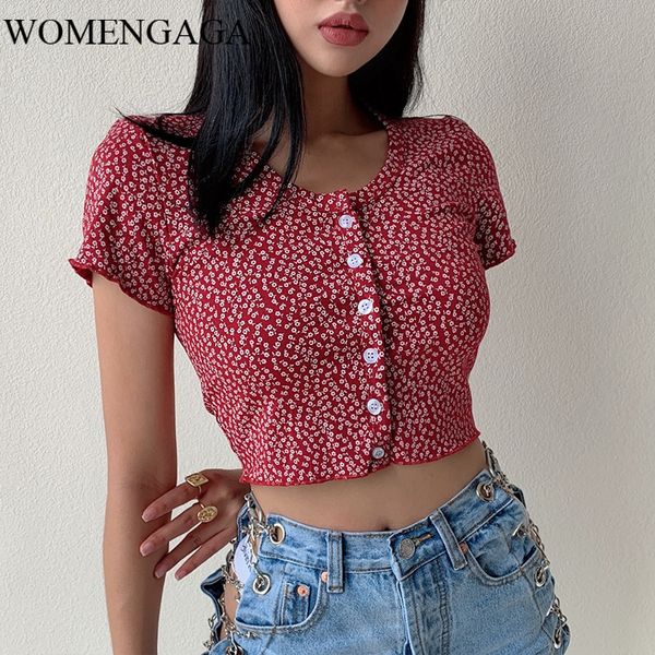 american high waist small floral short sleeve shirt women's single-breasted short slim round neck cardigan blouse 5wuv, White
american high waist small floral short sleeve shirt women's single-breasted short slim round neck cardigan blouse 5wuv, White