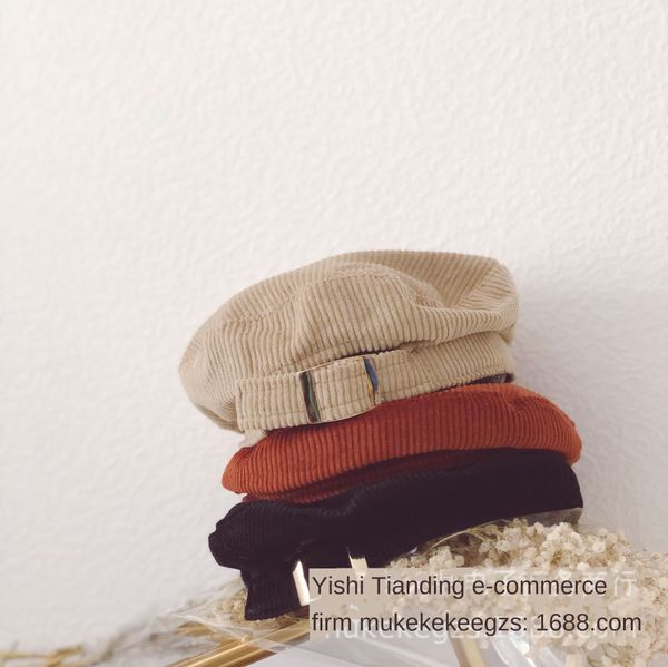 tianding corduroy buttons adjustable for children navy fashion painter's beret able fan baby painter hat beret fashion hat, Blue;gray
tianding corduroy buttons adjustable for children navy fashion painter's beret able fan baby painter hat beret fashion hat, Blue;gray
