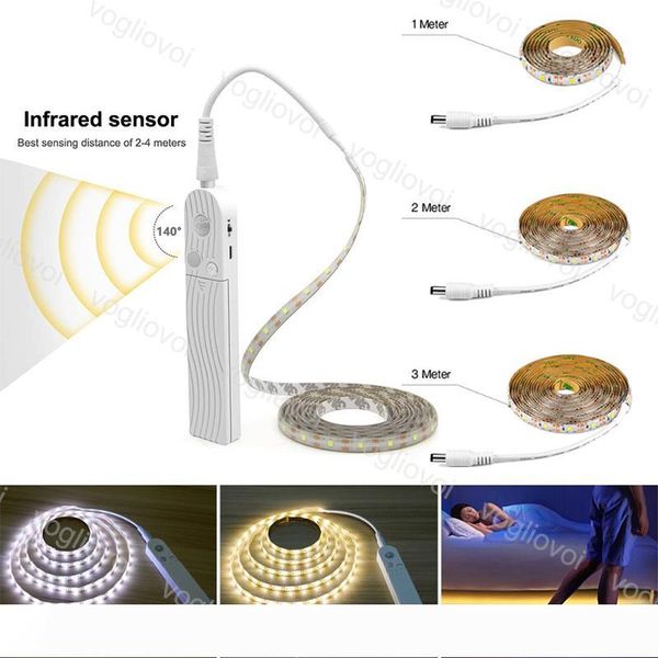 motion sensor led light night lights strip 1m 2m 3m cabinet under bed lamp rope night lamp for stairs hallway closet kitchen eub
motion sensor led light night lights strip 1m 2m 3m cabinet under bed lamp rope night lamp for stairs hallway closet kitchen eub