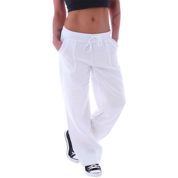2020 Women Casual Fitness Sweatpants Baggy Wide Leg Pants Ladies Drawstring Button Women Pants Solid Color Trousers
2020 Women Casual Fitness Sweatpants Baggy Wide Leg Pants Ladies Drawstring Button Women Pants Solid Color Trousers