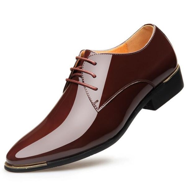 male wedding shoes big size men leather formal shoe men's brown oxford 48 white business footwear for man, Black
male wedding shoes big size men leather formal shoe men's brown oxford 48 white business footwear for man, Black