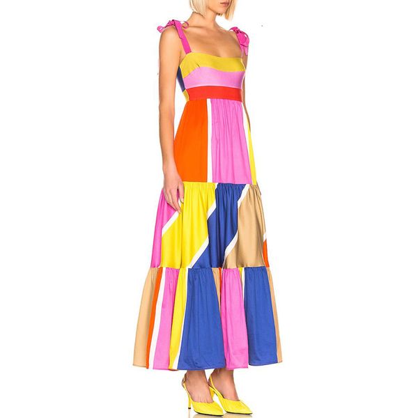 casual patchwork hit color sleeveless women's dresses square collar spaghetti strap high waist fashion clothes 2020, Black;gray
casual patchwork hit color sleeveless women's dresses square collar spaghetti strap high waist fashion clothes 2020, Black;gray