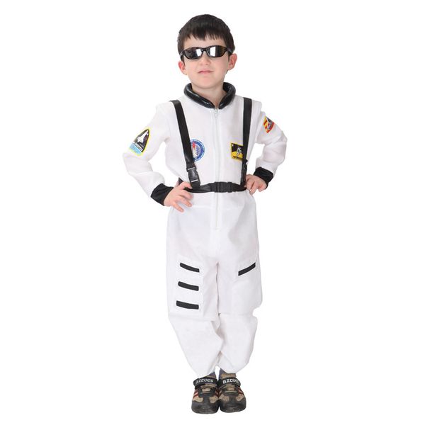 theme costume kids child white cosmonaut astronaut costumes for boys pilot spaceman uniform halloween purim carnival party jumpsuit, Black;red
theme costume kids child white cosmonaut astronaut costumes for boys pilot spaceman uniform halloween purim carnival party jumpsuit, Black;red