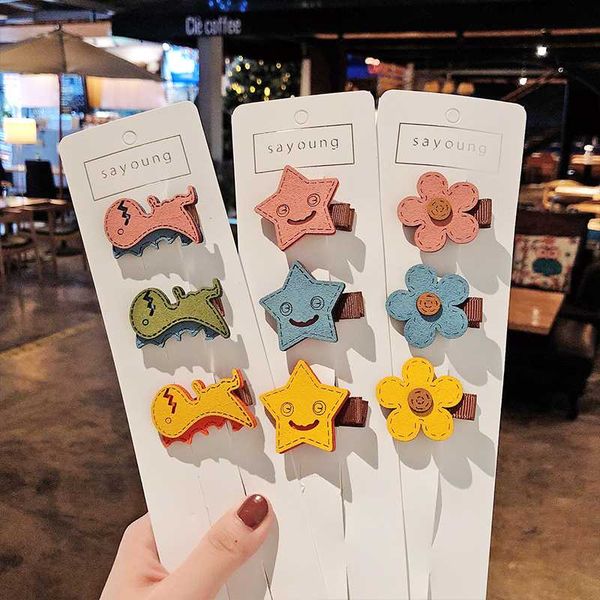m mism cute dinosaur hair clips for children girls fashion cartoon star hair accessories cute hairpins for kids, Slivery;white
m mism cute dinosaur hair clips for children girls fashion cartoon star hair accessories cute hairpins for kids, Slivery;white