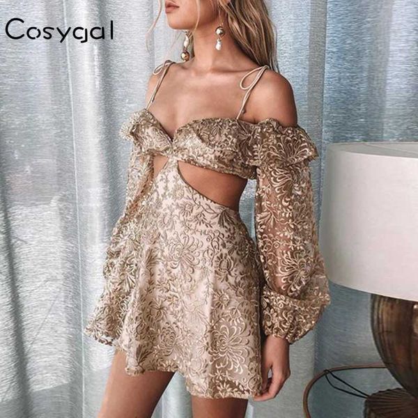 cosygal 2020 long sleeve hollow out dress lantern sleeve ruffles night party dress women embroidery club reflective dresses, Black;gray
cosygal 2020 long sleeve hollow out dress lantern sleeve ruffles night party dress women embroidery club reflective dresses, Black;gray