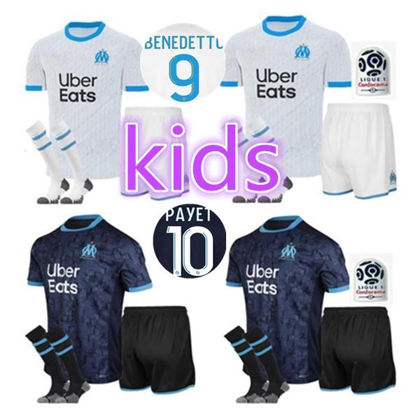 дети 20 21 олимпик футбол джерси малышей набор с носками 2020 2021 om marseille балотелли пайе thauvin l.gustavo маек, Black
дети 20 21 олимпик футбол джерси малышей набор с носками 2020 2021 om marseille балотелли пайе thauvin l.gustavo маек, Black
