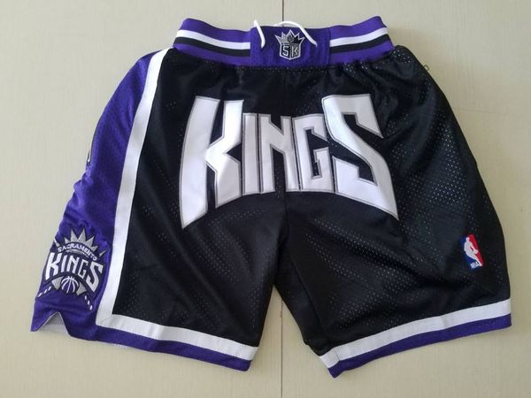 men's just don 1998-99 black retro jersey, Gray
