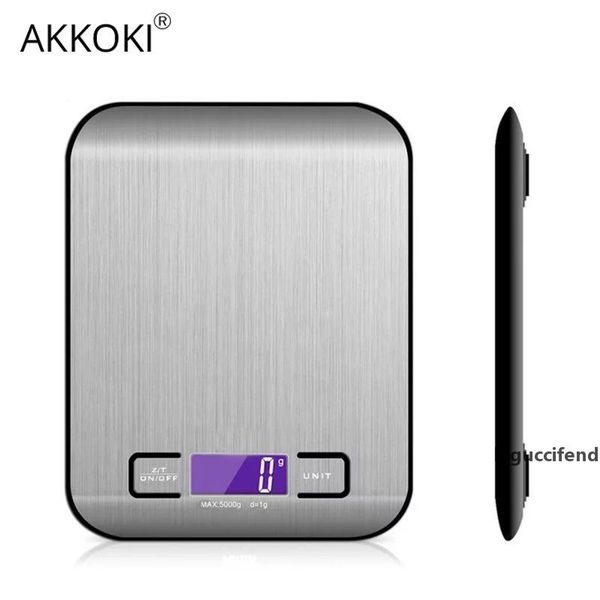 22lb/10kg electronic kitchen scale lcd digital stainless steel food weighing multi-function high precision measuring tools libra t200326
22lb/10kg electronic kitchen scale lcd digital stainless steel food weighing multi-function high precision measuring tools libra t200326