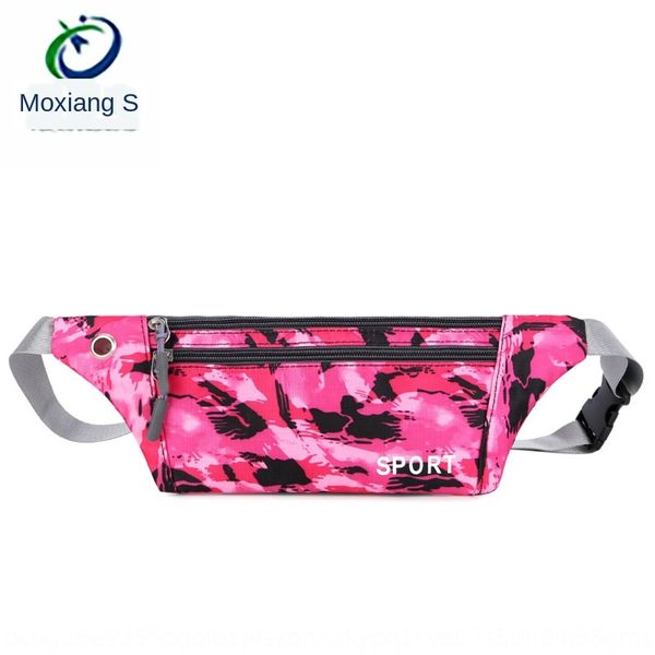 nylon sports waist women's leisure running running bag large capacity outdoor camouflage climbing slant riding waist bag, White
nylon sports waist women's leisure running running bag large capacity outdoor camouflage climbing slant riding waist bag, White