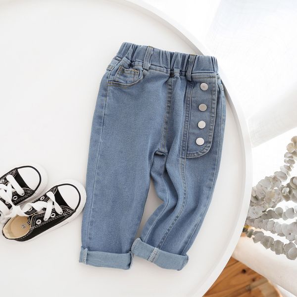 slim 2020 baby girl and jeans korean slim feature nail buckle western style all-match jeans ek032, Blue
slim 2020 baby girl and jeans korean slim feature nail buckle western style all-match jeans ek032, Blue
