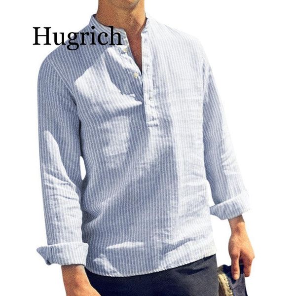 2020 spring summer long sleeve shirt men solid striped casual shirts collar cotton linen mens shirt, White;black
2020 spring summer long sleeve shirt men solid striped casual shirts collar cotton linen mens shirt, White;black