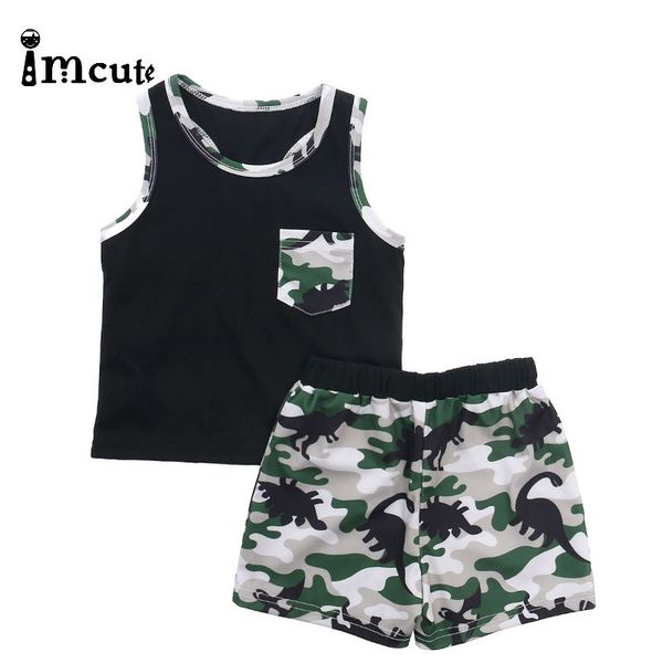 clothing sets imcute 2021 summer boys clothes set toddler boy vest sport kids outfits camouflage shorts two-piece pajamas suit, White
clothing sets imcute 2021 summer boys clothes set toddler boy vest sport kids outfits camouflage shorts two-piece pajamas suit, White